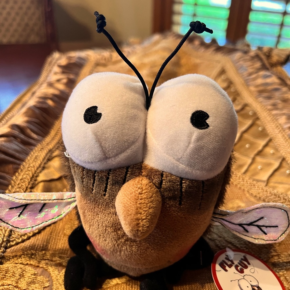 Fly Guy plush